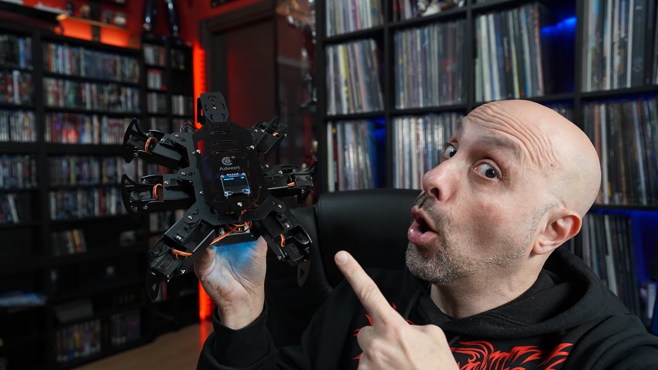 Adeept - Hexapod Spider Robot!