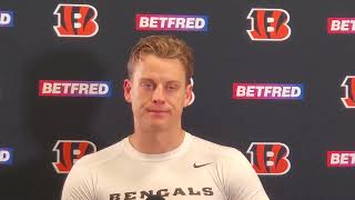 Joe Burrow says he and Bengals offense beat themselves, miss Ja'Marr Chase in horrid loss to Browns