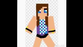 Minecraft Skin : Beach Girl