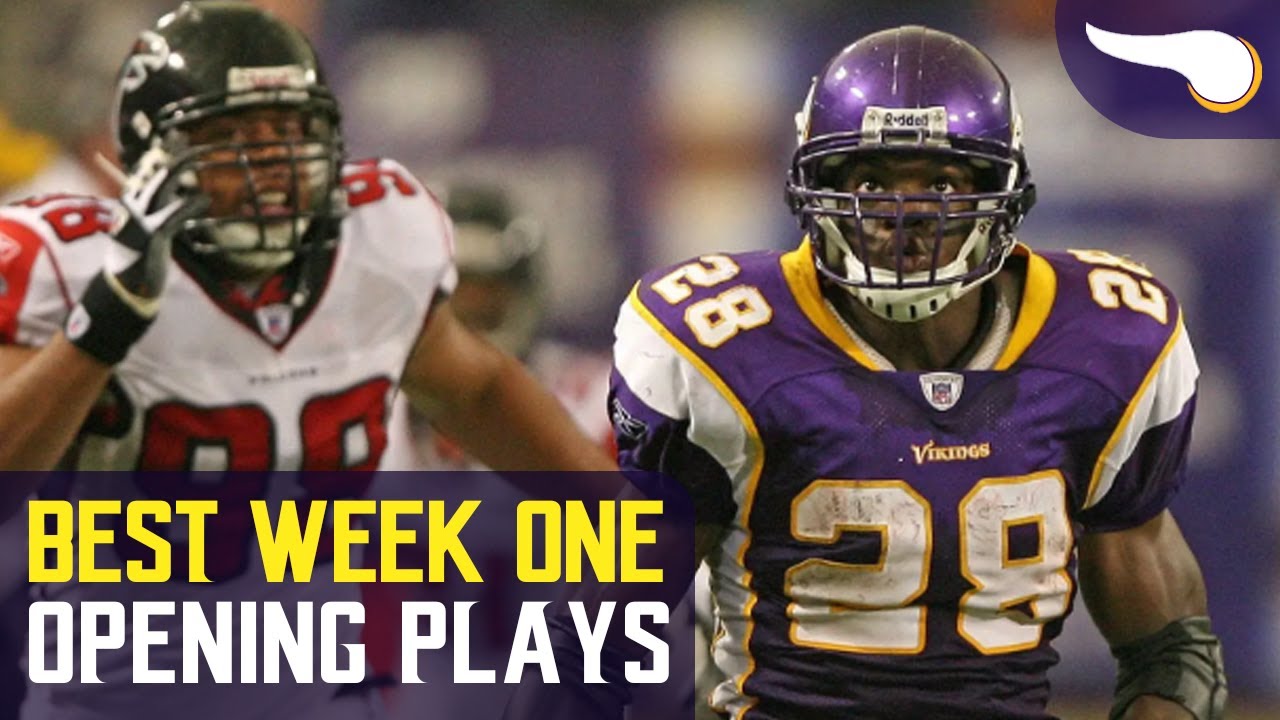 The Best Play from Every Vikings Opener (1980-2022)