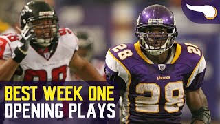 The Best Play From Every Vikings Opener 1980-2022