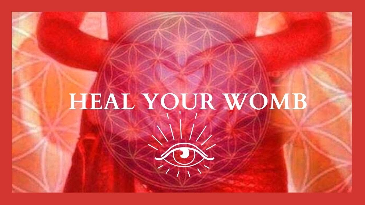Womb Healing Meditation | Heal And Connect To Your Sacred Yoni
