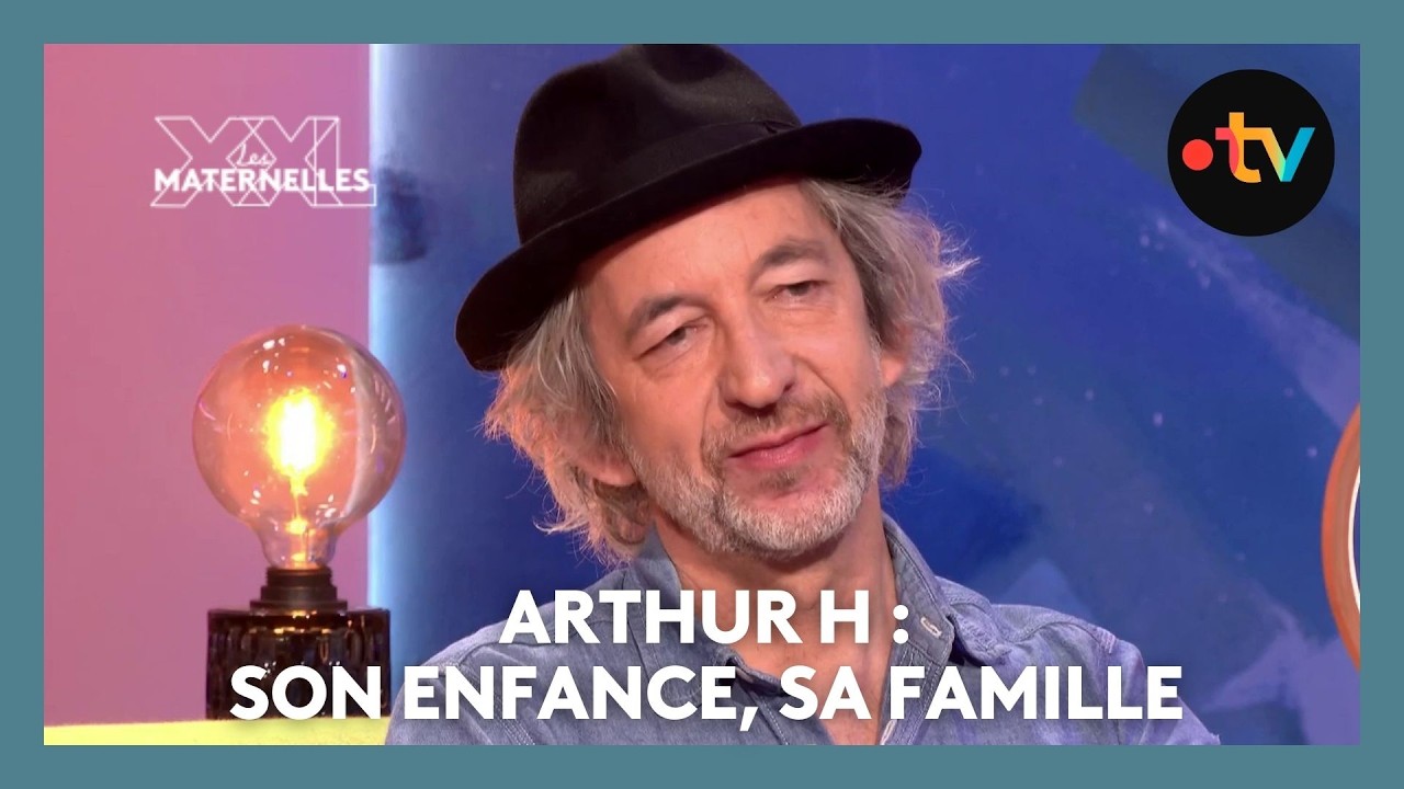 Le violoncelliste Arthur H se confie sur son enfance et sa vie de famille - Les Maternelles XXL