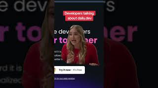 Developers Talking About Daily.dev