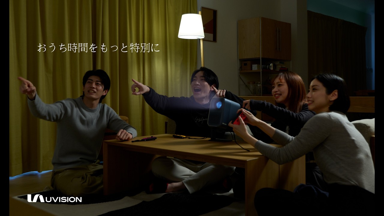 全部入り”プロジェクターが3万円台〜！ Google TV搭載・ネイティブ