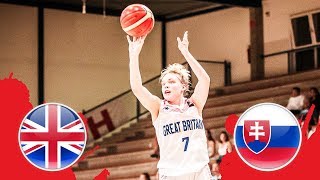 Great Britain v Slovakia - Full Game -Cl 9-16