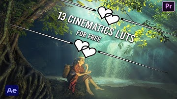 Download Free 13 Cinematic LUTS for Editing Videos | Shee razo