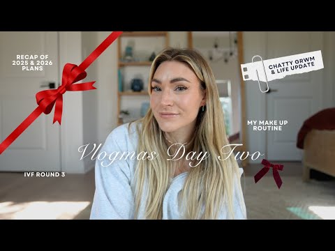 Chatty Grwm | Ivf Update, Leaving Fitness Sponsors, Current Workout Plan & 2026 Plan