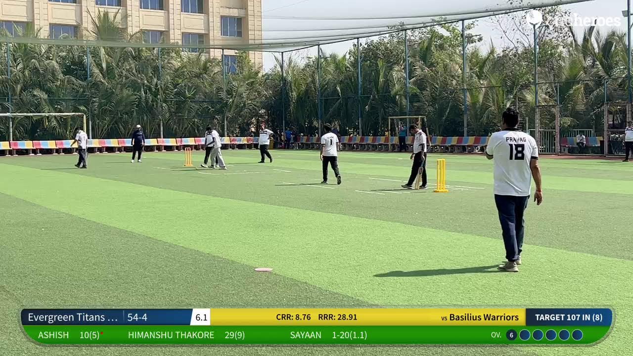 Basilius Warriors vs Evergreen Titans 2026 | RODAS PREMIER LEAGUE - MEN(League Matches) | Live - Tha