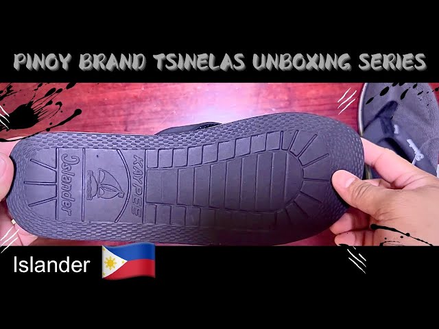 Islander tsinelas | unboxing and on feet | Azo Edition