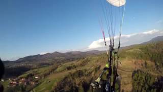 Paramotor Engine Failure Mid Flight ..... emergency landing