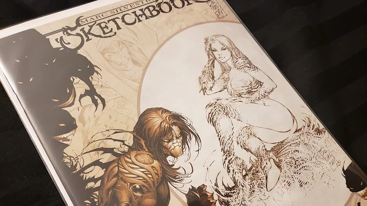 Marc Silvestri Sketchbook Flipthrough! AOK from Ja...