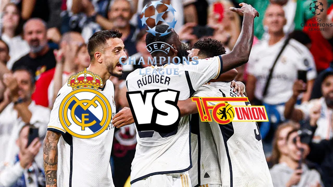 G/R1 | Real Madrid Vs Union Berlin | Champions league 2023/2024 | Highlights