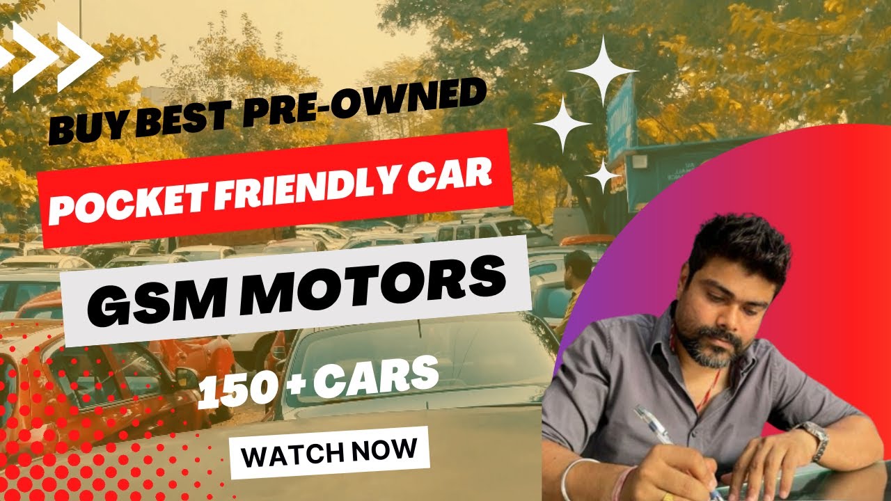 Budget Friendly Used Cars Used Car In Navi Mumbai Top Notch Cars Preowned Cars GSM Motors