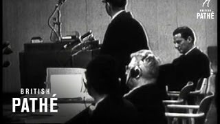 Attorney General Opens His Case Against Adolf Eichmann AKA Case Against Eichmann Opened (1961)
