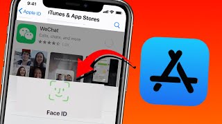 How to Use Face ID to install Apps from App store | How do I Enable Face ID for Apps Store iOS 14 screenshot 3