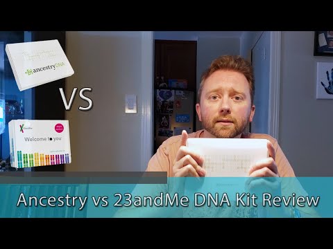 What is better 23andMe Or Ancestry DNA - Results Comparison Review