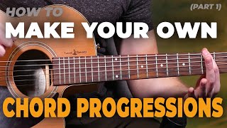 How To Make Chord Progressions (The Simple Way) by 5 Minute Guitar - Kurt Berg 1,517 views 1 year ago 13 minutes, 20 seconds