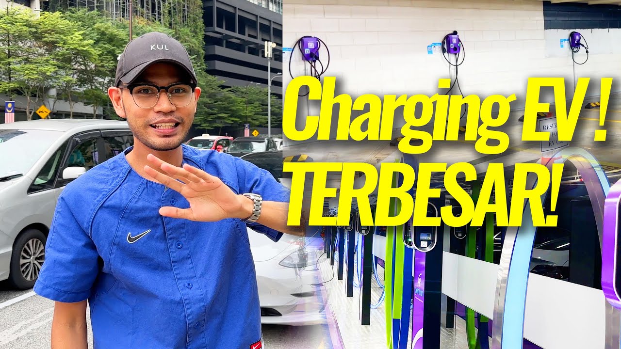 Charging Station Terbesar Di Malaysia ! 🔥 47 Charge YouTube