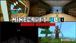 MINECRAFT 2010 | Minecraft Bedrock Horror Map screenshot 5