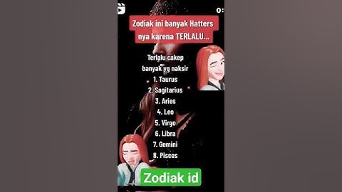 zodiak yang banyak hatters nya #zodiak #dewatabali #ngeshortsbareng