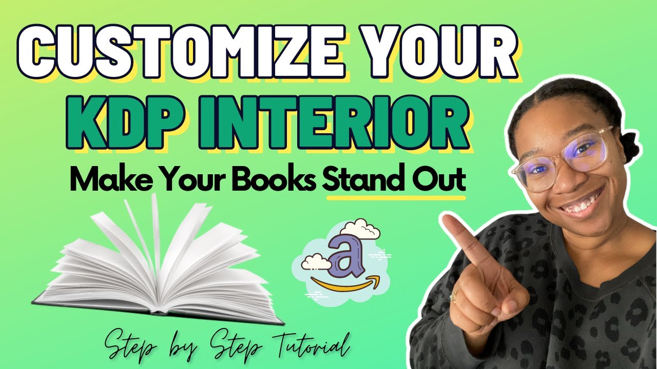 How To Customize KDP Interior Design Templates - Modify Your KDP Interior In Canva - Step by Step