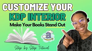 How To Customize KDP Interior Design Templates - Modify Your KDP Interior In Canva - Step by Step