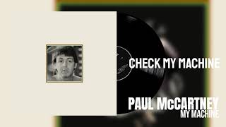 Paul McCartney - My Machine (Full 1980 Fan-Album)