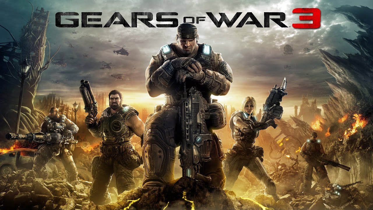 Xbox Game Pass】#668 ギアーズ・オブ・ウォー3（Gears of War 3
