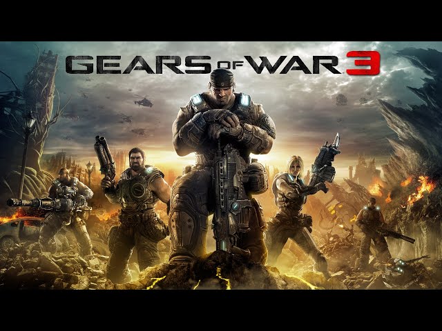 Xbox Game Pass】#668 ギアーズ・オブ・ウォー3（Gears of War 3