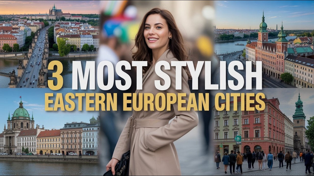 3 Most Stylish Eastern European Cities 💃🇵🇱🇨🇿🇷🇺
