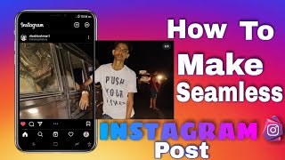 How to make seamless Instagram post on phone (in hindi) 2021 screenshot 5