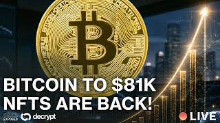 Bitcoin Hits $81K, ZEC Explodes, &amp; NFTs Are Back? - Crypto &amp; Macro News