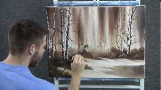 Paint with Kevin - Early Snow