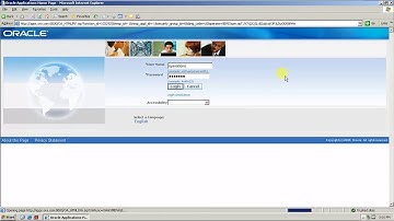 Oracle Training - Defining Calendar in GL Part 1 - Oracle E-Business Suite R12