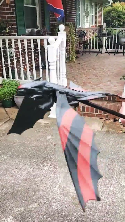 How To Train Your Dragon 2 Toothless Racing Flying Wing Flapping Wand Toy 20” #dreamworks  #toys
