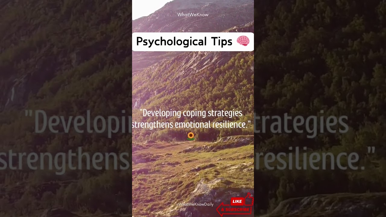 Psychological Tips 🧠-Self-reflection cultivates self-awaren... 