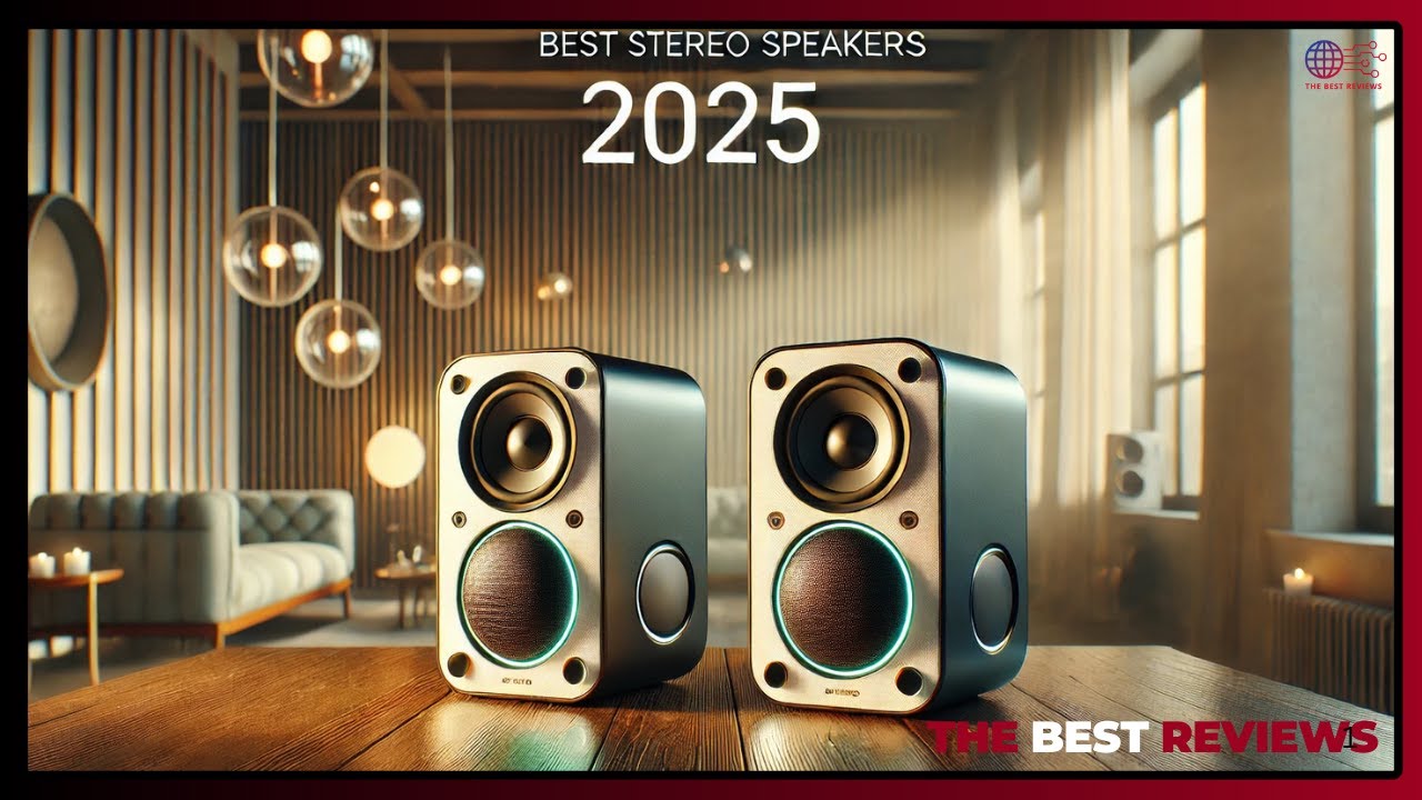 Get READY For The BEST Sound With TOP Rated Stereo Speakers 2025