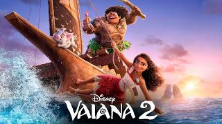 Vaiana 2 (2024) Disney Filme completo - Auli'i Cravalho, Dwayne Johnson - Revisão e fatos