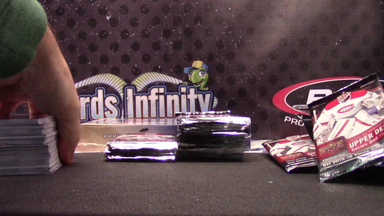 Ol'Bessey's 2015/16 Spa, UD 1 & UD 2 NHL 4 Box Break