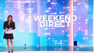 Alice Darfeuille Magnifique En Robe Dans Week End Direct Sur Bfmtv Le 9 Juillet 2022