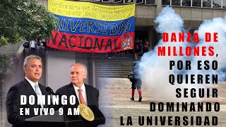 DOMINGO 9 AM EN VIVO DESDE UNIV NACIONAL