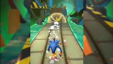 Sewer or Later Gem Run - Crash Bandicoot - On The Run (Mobile) Android gameplay...