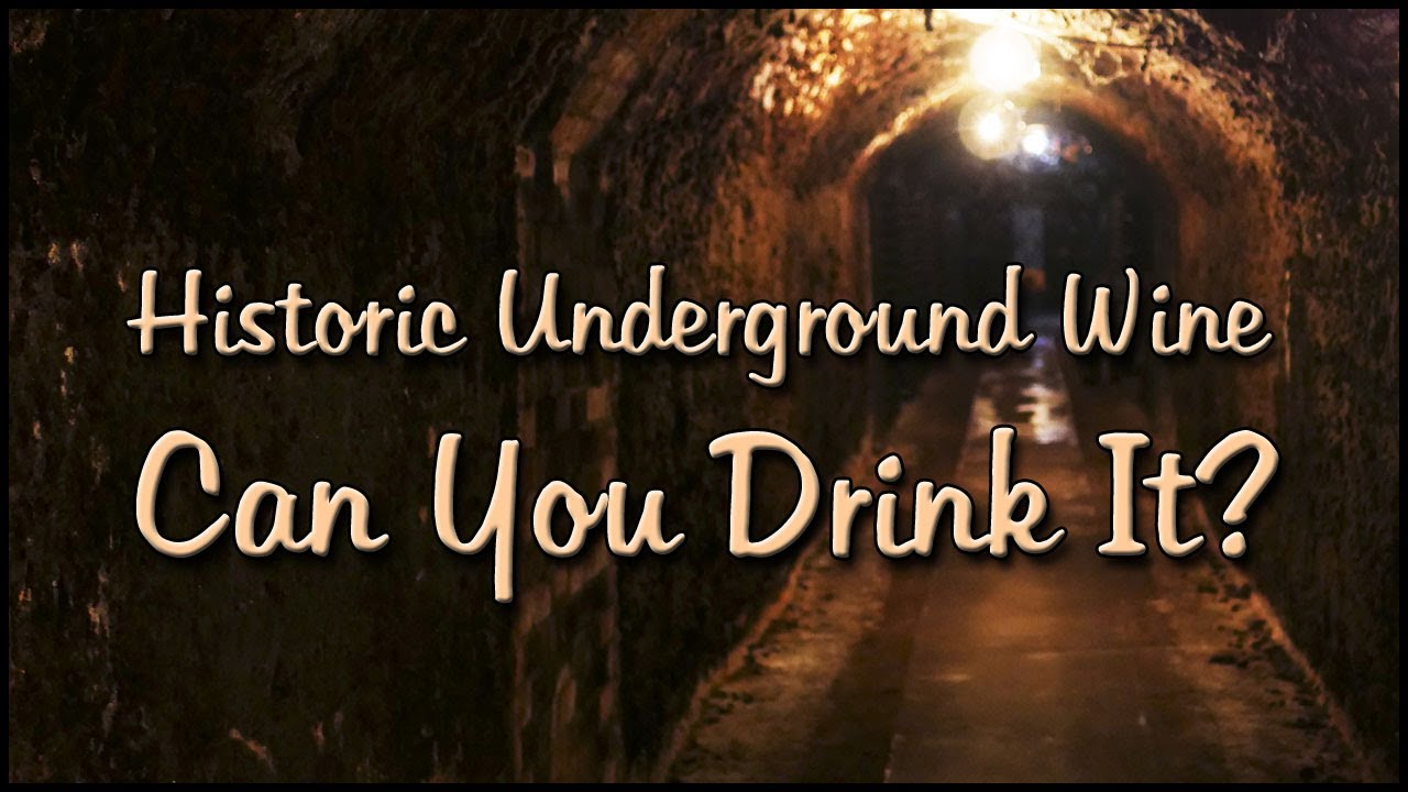 Seppelt’s Underground Drives/Cellars at Great Western wine region winery near Stawell Ararat