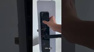 How to change your Smartlock from Chinese to English #shorts
