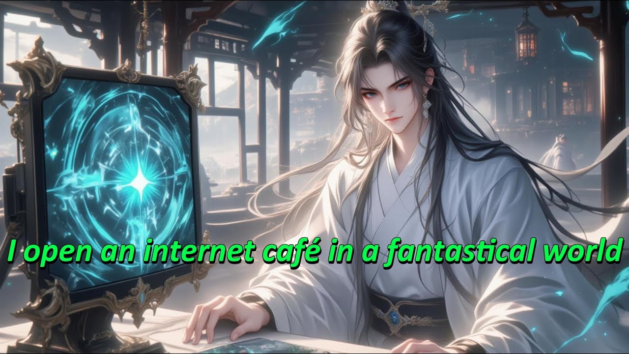 I open an internet café in a fantastical world.