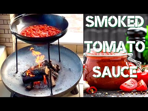 Smoked Tomato Sauce