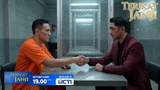 TERIKAT JANJI HARI INI EPISODE 129 - DEMI KELUARGA HANS BERSEDIA MEMBANTU SENA