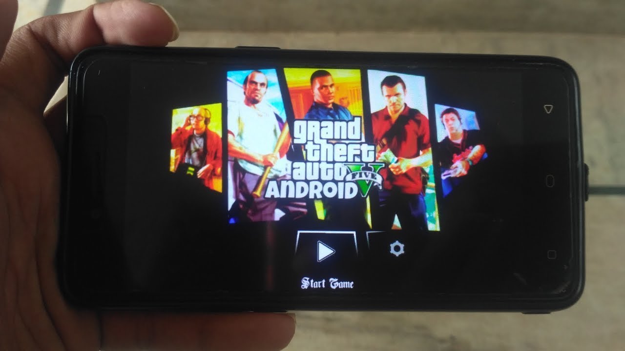 Play gta 5 in android фото 71