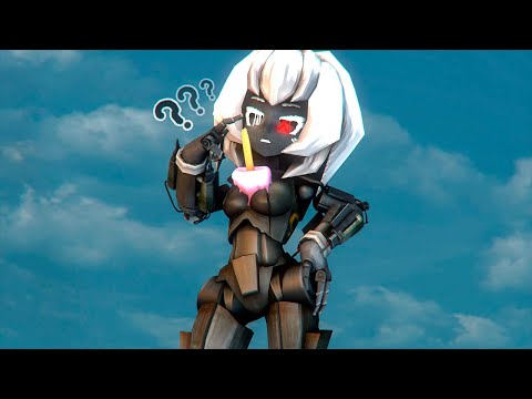 Combine Turret Girl need a little help (sfm)